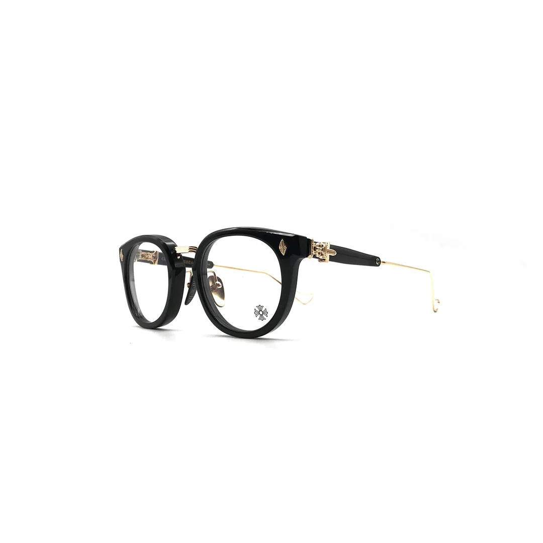 Chrome Hearts Sac BK/GP Dagger Glasses Frame Chrome Hearts Sac BK/GP Dagger Glasses Frame