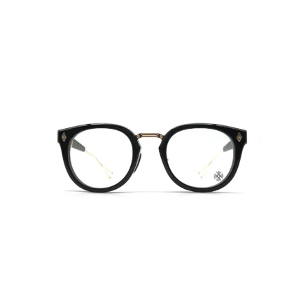 Chrome Hearts Sac BK/GP Dagger Glasses Frame