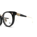 Chrome Hearts Sac BK/GP Dagger Glasses Frame