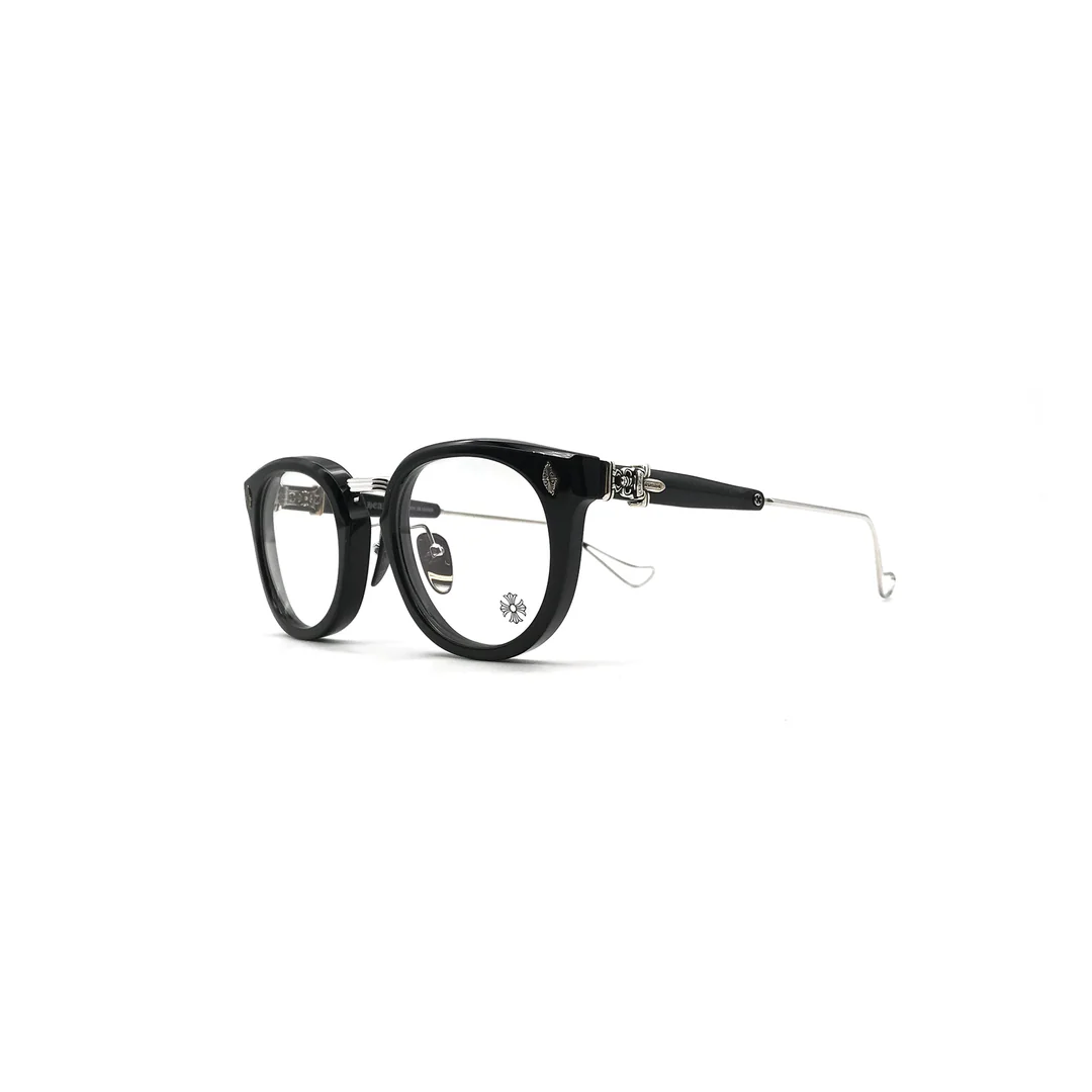 Chrome Hearts SAC BK/SS Dagger Glasses Frame Chrome Hearts SAC BK/SS Dagger Glasses Frame