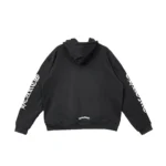 Chrome Hearts Script Logo Classic Zip Up Hoodie