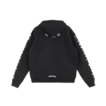 Chrome Hearts Script Logo Zip Up Hoodie