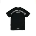 Chrome Hearts Script USA Logo Short Sleeve T-shirt