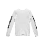 Chrome Hearts Scroll Logo Sleeve Waffle Thermal Shirt