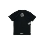Chrome Hearts Side T Bar Script Logo Short Sleeve T-shirt