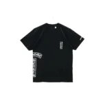 Chrome Hearts Side T Bar Script Logo Short Sleeve T-shirt