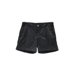 Chrome Hearts Silver Button Bathing Shorts