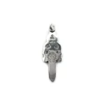 Chrome Hearts Silver Dagger Large Pendant