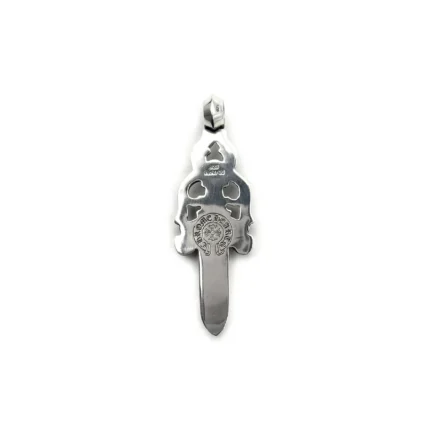 Chrome Hearts Silver Dagger Large Pendant