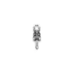 Chrome Hearts Silver Dagger Medium Pendant