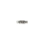 Chrome Hearts Silver Forever Ring