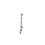 Chrome Hearts Silver Jojo Star Earring Drop