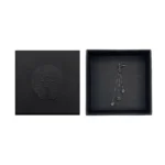Chrome Hearts Silver Jojo Star Earring Drop