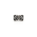 Chrome Hearts Silver K&T Katie Flower Ring