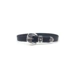 Chrome Hearts Silver Vine Floral Three-Piece Belt
