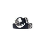 Chrome Hearts Silver Vine Floral Three-Piece Belt
