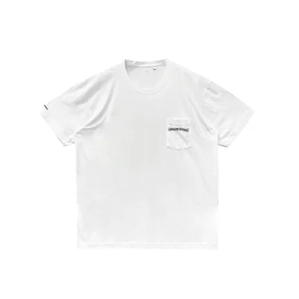Chrome Hearts Snow Flake Logo Short Sleeve Tee