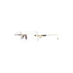 Chrome Hearts SOFFFFFFFFERS II MBK/GP Glasses Frame