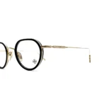 Chrome Hearts SQRTON BK/GP Glasses Frame