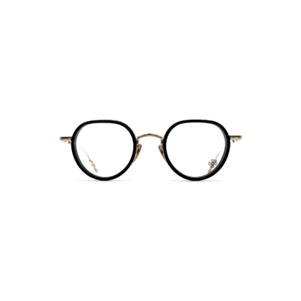 Chrome Hearts SQRTON BK/GP Glasses Frame