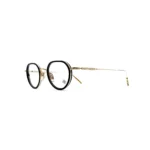 Chrome Hearts SQRTON BK/GP Glasses Frame