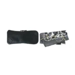 Chrome Hearts SQRTON CRYS/GP Glasses Frame