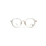 Chrome Hearts SQRTON CRYS/GP Glasses Frame
