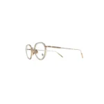 Chrome Hearts SQRTON CRYS/GP Glasses Frame