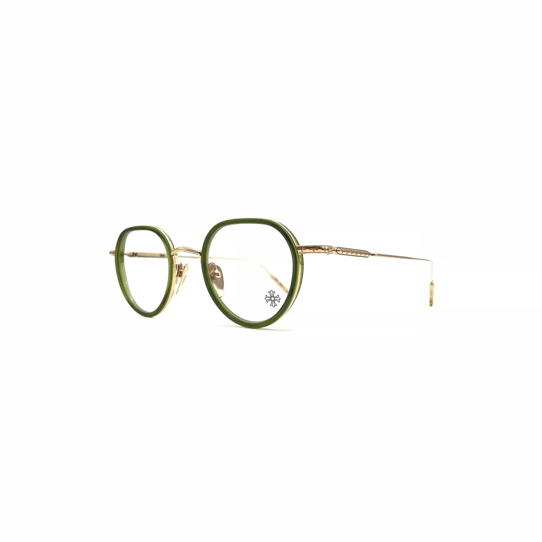 Chrome Hearts SQRTON DOLV/GP Glasses Frame Chrome Hearts SQRTON DOLV/GP Glasses Frame