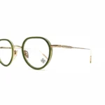 Chrome Hearts SQRTON DOLV/GP Glasses Frame