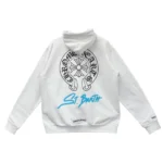 Chrome Hearts St. Barth Horseshoe Logo Pullover Hoodie