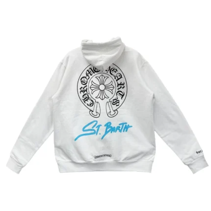 Chrome Hearts St. Barth Horseshoe Logo Pullover Hoodie