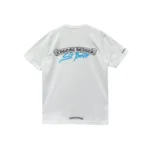 Chrome Hearts St. Barth Scroll Logo Short Sleeve T-shirt