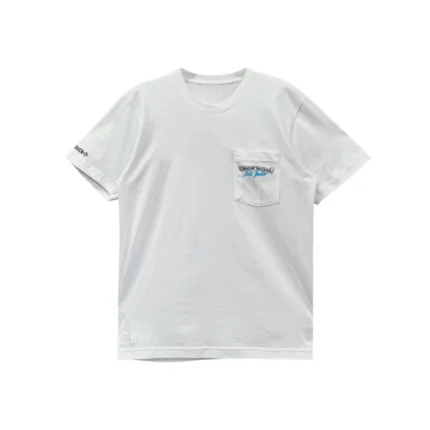 Chrome Hearts St. Barth Scroll Logo Short Sleeve T-shirt