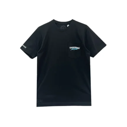 Chrome Hearts St. Barth Scroll Logo Short Sleeve T-shirt