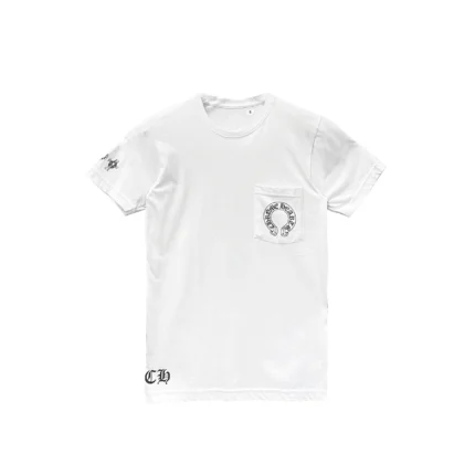 Chrome Hearts T Bar Logo Short Sleeve Tee