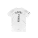 Chrome Hearts T Bar Logo Short Sleeve Tee