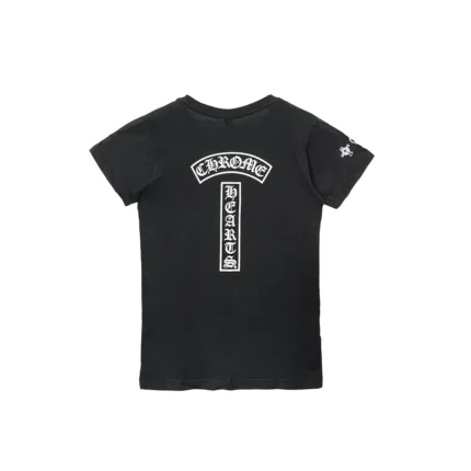 Chrome Hearts T Bar Logo Short Sleeve Tee