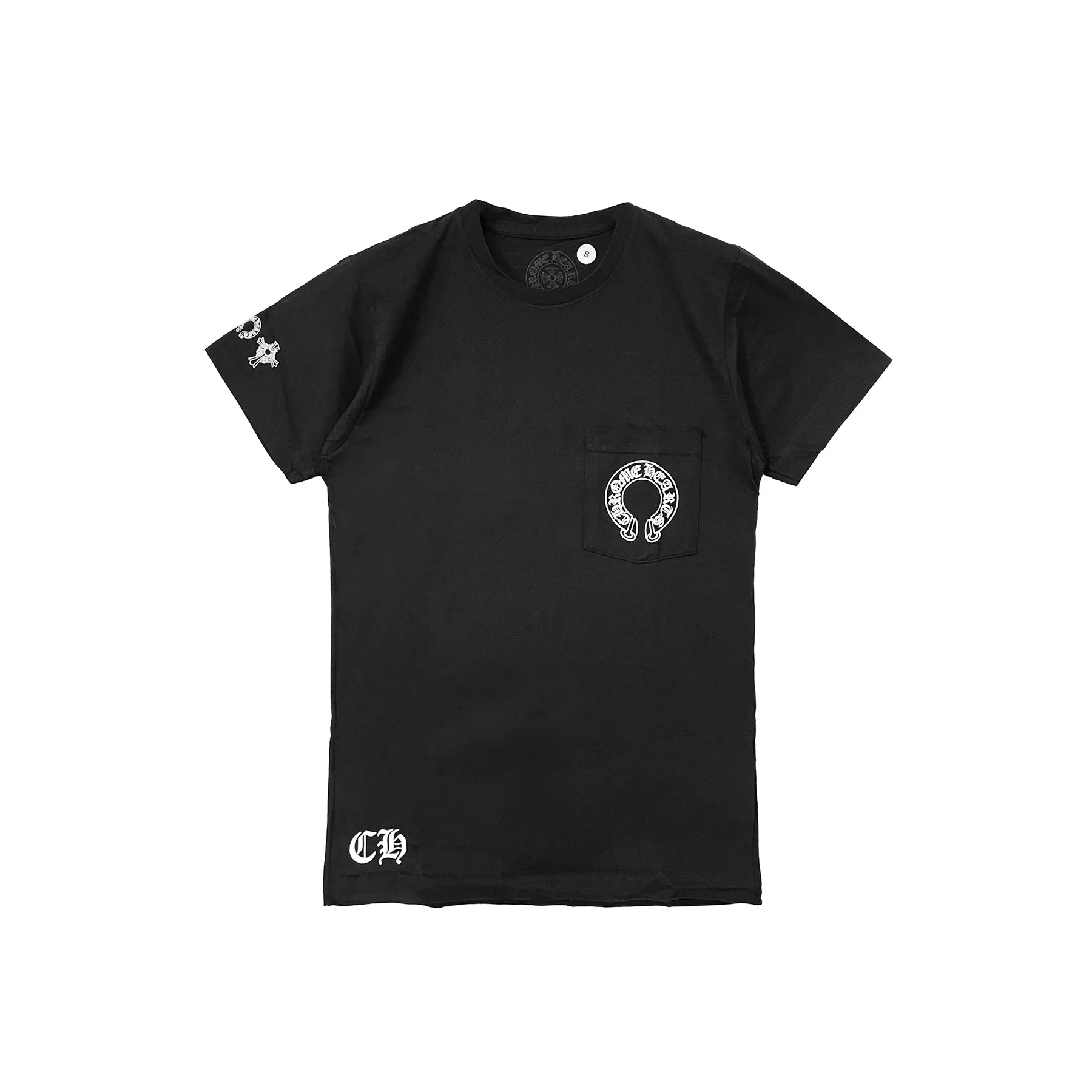 Chrome Hearts T Bar Logo Short Sleeve Tee Chrome Hearts T Bar Logo Short Sleeve Tee