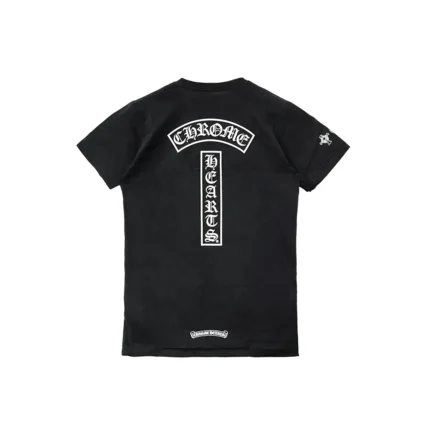 Chrome Hearts T Bar Logo With Pocket Short Sleeve Tee