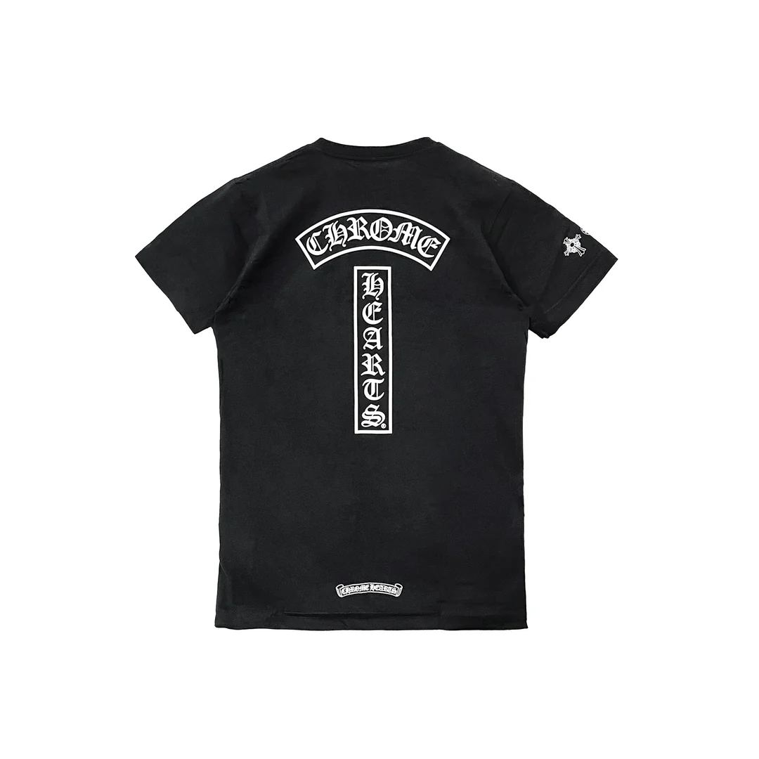 Chrome Hearts T Bar Logo With Pocket Short Sleeve Tee Chrome Hearts T Bar Logo With Pocket Short Sleeve Tee