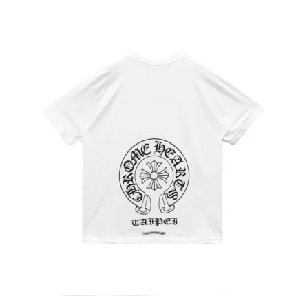 Chrome Hearts Taipei Exclusive Horseshoe Short Sleeve Tee
