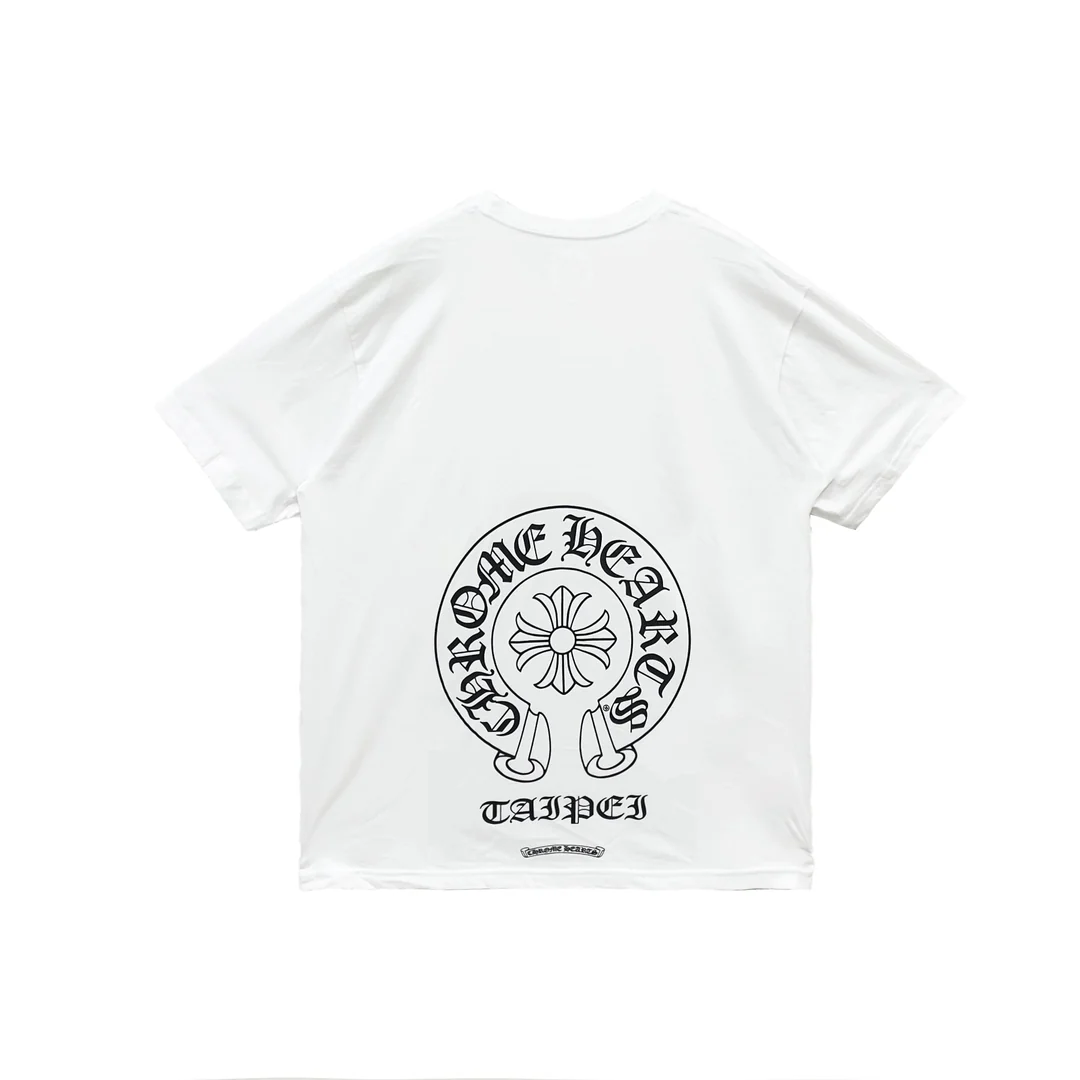 Chrome Hearts Taipei Exclusive Horseshoe Short Sleeve Tee Chrome Hearts Taipei Exclusive Horseshoe Short Sleeve Tee