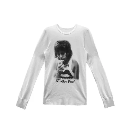 Chrome Hearts The Rolling Stones Waffle Long Sleeve Tee