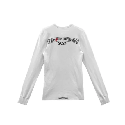 Chrome Hearts The Rolling Stones Waffle Long Sleeve Tee