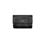 Chrome Hearts Tiny Plus Cross Leather Card Holder