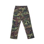 Chrome Hearts Tonal Monogram Camouflage Double Knee Carpenter Pants