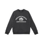 Chrome Hearts Triple Cross CH Embroidered Sweatshirt
