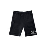 Chrome Hearts Triple Cross CH Logo Embroidered Shorts