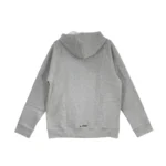 Chrome Hearts Triple Cross Gray Zip Up Hoodie